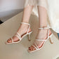 New Style Thick Heel  Toe Fashion Women's Sandals