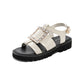 Women's Fashion Casual Rhinestone Roman Sandals